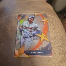 RILEY GREENE 2025 Topps Series 2 - Stars of MLB #SMLB-40 Tigers All-Star