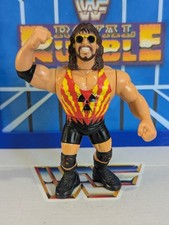 WWF Hasbro Adam Bomb - WWE Mattel LJN Titan Sports Wrestling Vintage