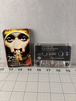 2Pac Cassette Single Do for Love / Brenda s Got a Baby   Vtg Tape Untested Rare