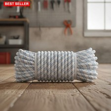 Bull Rope 3/4 In 150 Ft Double Braid Polyester Arborist Rigging Hoisting