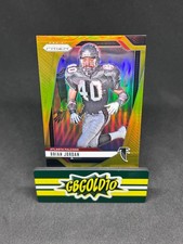 2024 Panini Prizm Brian Jordan True Gold Prizm /10 Falcons