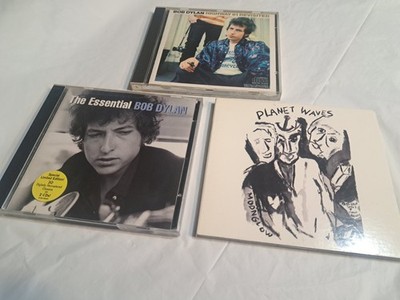 BOB DYLAN CD Planet Waves Highway 61 Revisited The Essential  Lot Of 3 CDs