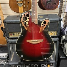 Applause By Ovation AE 047 Bowlback Electro-Acoustic Guitar