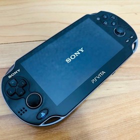Near Mint Sony PlayStation PS Vita  PCH-1000 Crystal Black CIB