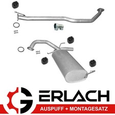 Pot d'échappement Suzuki SX4