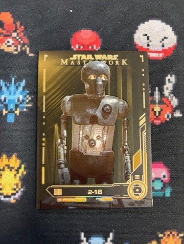 Topps Star Wars Masterwork 2-1B #29 1/1 TCGR