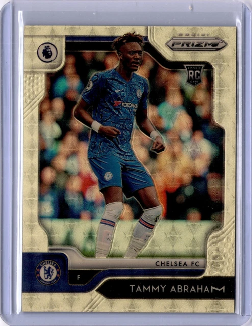 Tammy Abraham 2019-20 Panini Chronicles Prizm Gold Vinyl #311 Chelsea #4/5