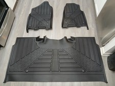 2019-2024 Dodge Ram 1500 Crew Cab Custom Fit Front  Rear All-Weather Car Liners