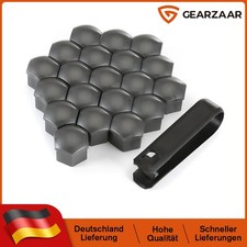17mm Radschrauben Radmuttern Bolzen Universell FÜR BMW Bolzen Kappen Set Kappen