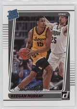 2022 Chronicles Draft Picks Donruss Rated Rookies Red /149 Keegan Murray #4 0x49