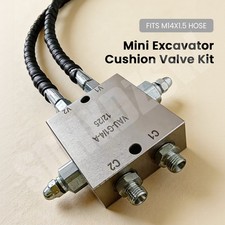 Chinese Mini Excavator Cushion Valve Kit Comp...