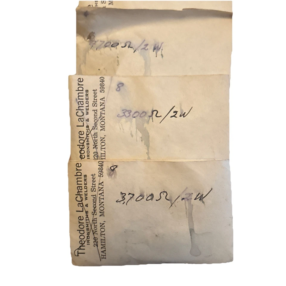 Lote grande de resistencias de carbono vintage tamaños surtidos Foto 4 de 4