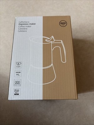 Cafeteria Expresso Maker 4 Cups