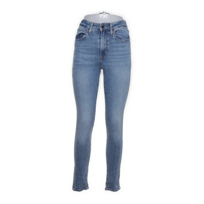 Levi Strauss & Co, Jeans, Größe: 27/30, 721 High Rise Skinny, Blau #66N