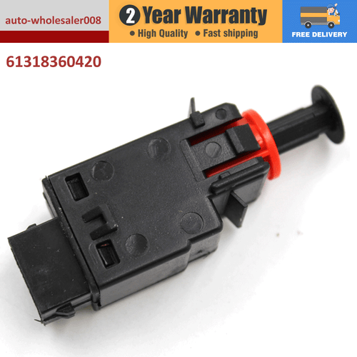 61318360420 Fits For BMW E30 E32 E34 E36 New Brake Light Switch 2 pin Type - Picture 2 of 6
