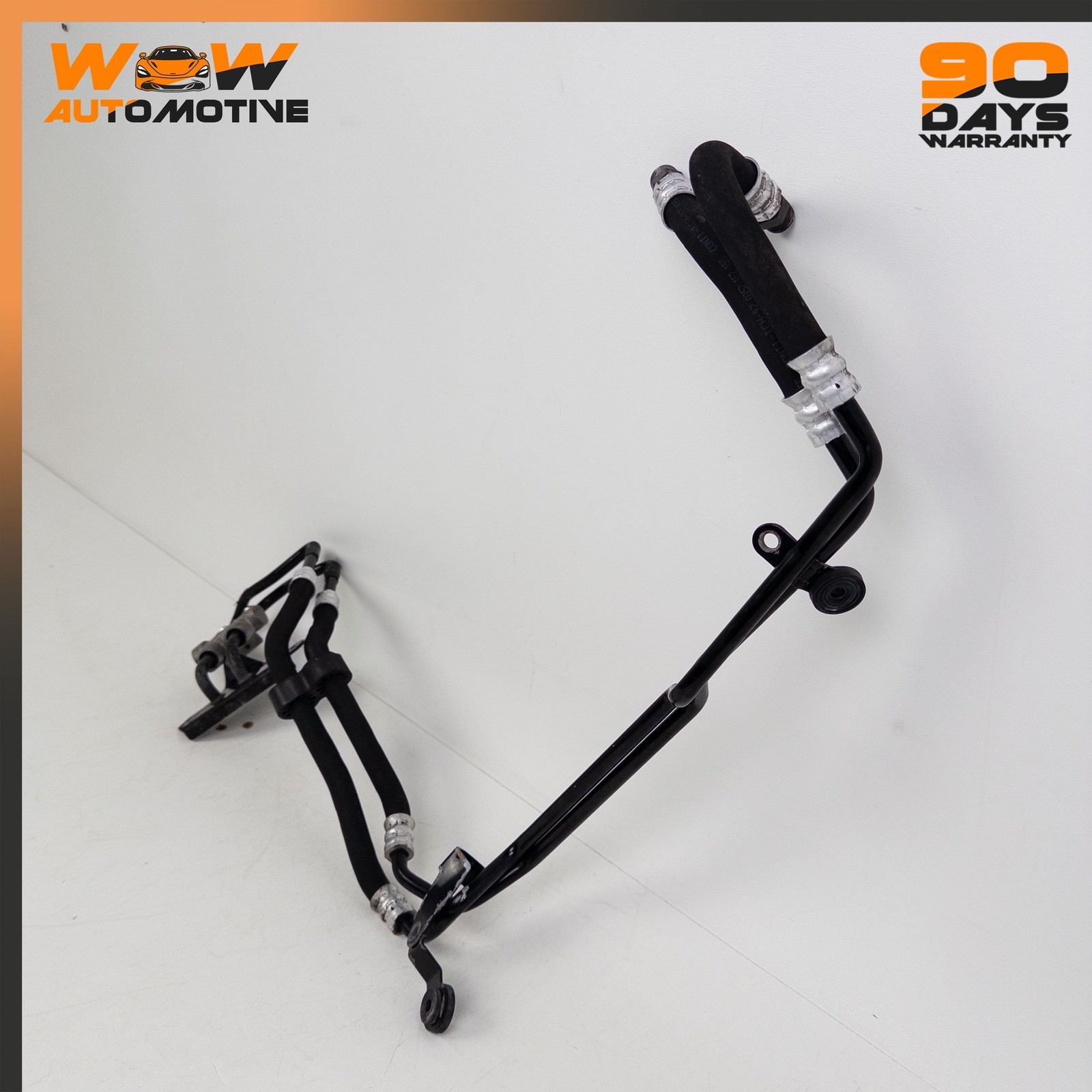 04-13 BENTLEY CONTINENTAL FLYING SPUR GTC TRANSMISSION OIL COOLER LINE RING OEM