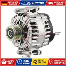 Lichtmaschine Generator 120A f&uuml;r Mercedes-Benz C-Klasse W203 S203 CL203 C209 12V