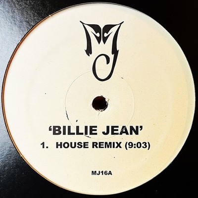 Michael Jackson - Billie Jean / Baby Be Mine (VINYL) - HOUSE *NEW*