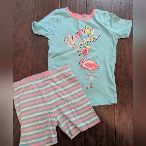 Girls Summer Pajama Bundle Wonder Nation Sleep Dresses NightGowns Size 7/8 - Picture 6 of 8