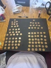 91 Vintage 1918 And 19 P, D&S Lincoln Wheat Penny Coin Collection