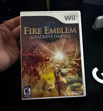 Nintendo Fire Emblem: Radiant Dawn (Wii) RPG, E10+, Manual Included