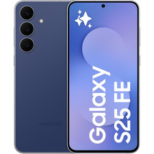 Samsung Galaxy S25 FE 5G 256GB Unlocked Android Smartphone Navy Very Good