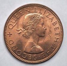 1959 Bronze New Zealand Coins for sale | eBay