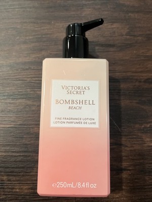 VICTORIA S SECRET BOMBSHELL BEACH FRAGRANCE BODY LOTION CREAM 8.4 oz New