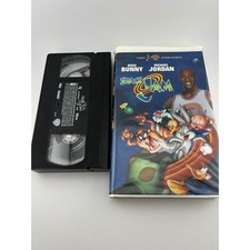 Space Jam VHS 1996 Michael Jordan Bugs Bunny Warner Bros Looney Tunes