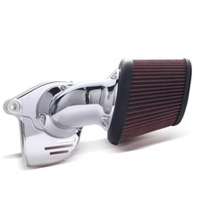 High Flow Air Cleaner Intake Filter For Harley Touring Road Glide Softail 18-25