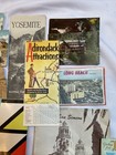 Vtg Travel Ephemera San Diego Zoo Map Pamphlets Post Cards Mini Picture Cards — photo 3