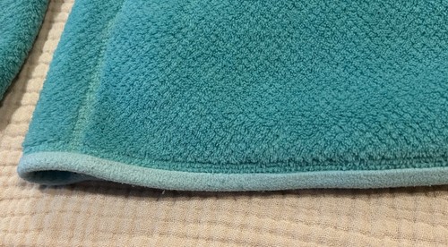 Patagonia Fleece Retool Snap-T Pullover Girl's Large 12 Teal Blue Jacket - Picture 21 of 22