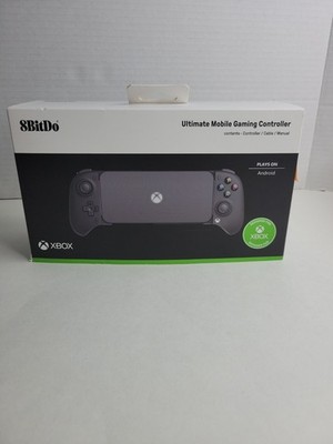 8BITDO Ultimate Mobile Gaming Controller - Black Xbox for Android 