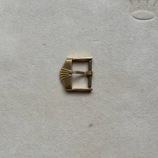 18mm Authentic Vintage Rolex Large Crown Tang Buckle