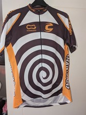 Cannondale Chain Gang Mens Bicycle Jersey Size XL