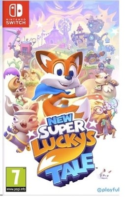 Super Lucky's Tale Juego para Consola Nintendo Switch, PAL ESPA�A
