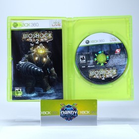 BioShock 2 Reflective Cover Art - CIB W/ Manual - Xbox 360