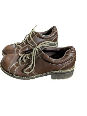 Vintage Chunky Platform Shoes Women display picture 2