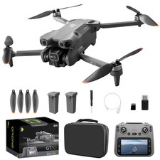 Drones with HD Camera for Adults, Foldable FPV RC Quadcopter Screen Blue