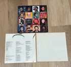 1981 THE WHO LP Face Dances HS 3516 Warner Bros. 1st Press with Poster LP is NM!