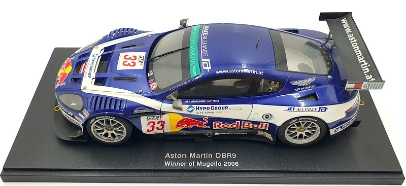 1/18 オートアート Autoart  アストンマーチン DBR9 1/18 AUTOart ASTON MARTIN DBR9 2006 #007 Diecast Car Model