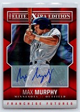 2014 Panini Elite Extra Edition #89 Max Murphy Franchise Futures Auto #/799