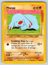 Unlimited Phanpy 76/105 Neo Destiny DM on eBay