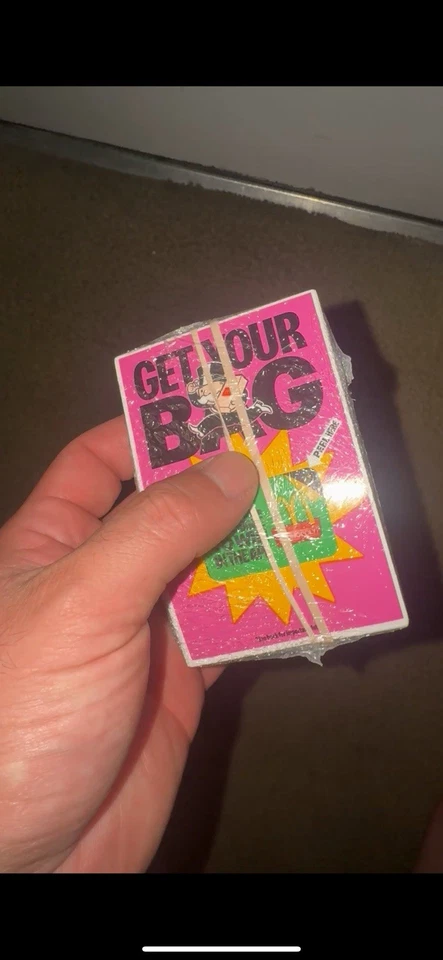 McDonald's Monopoly Play-to-Win 100xSin Pelar - DOS 50 Paquetes Sellados - NUEVO - 100PK Foto 2 de 2