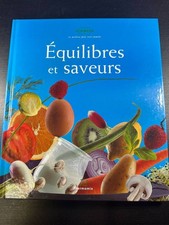 Livre Thermomix Equilibre et Saveurs | Très bon état