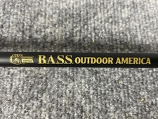 Vintage B.A.S.S. Outdoor America IM-6 Graphite 6’6” Spinning Rod Model K346 HTF