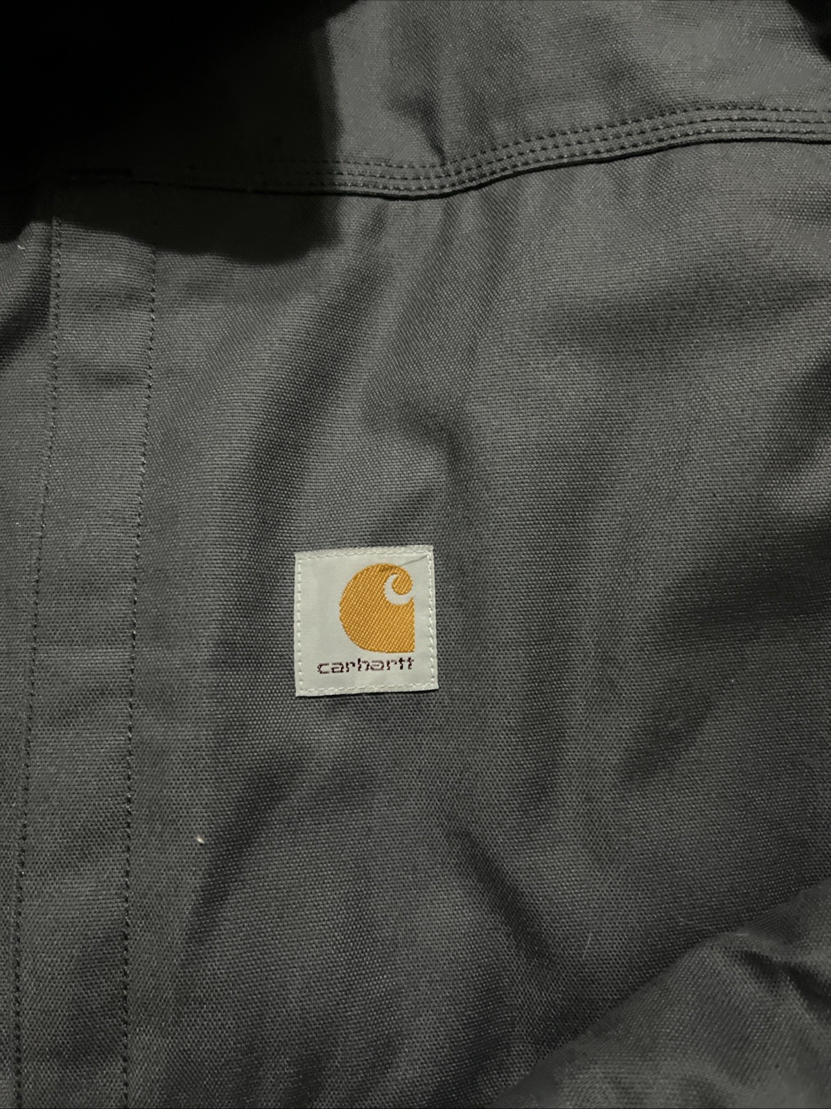 CARHARTT Hooded Full Swing Jacket Mens XL Tall Gray Outdoor Hunting 3M thumbnail 2
