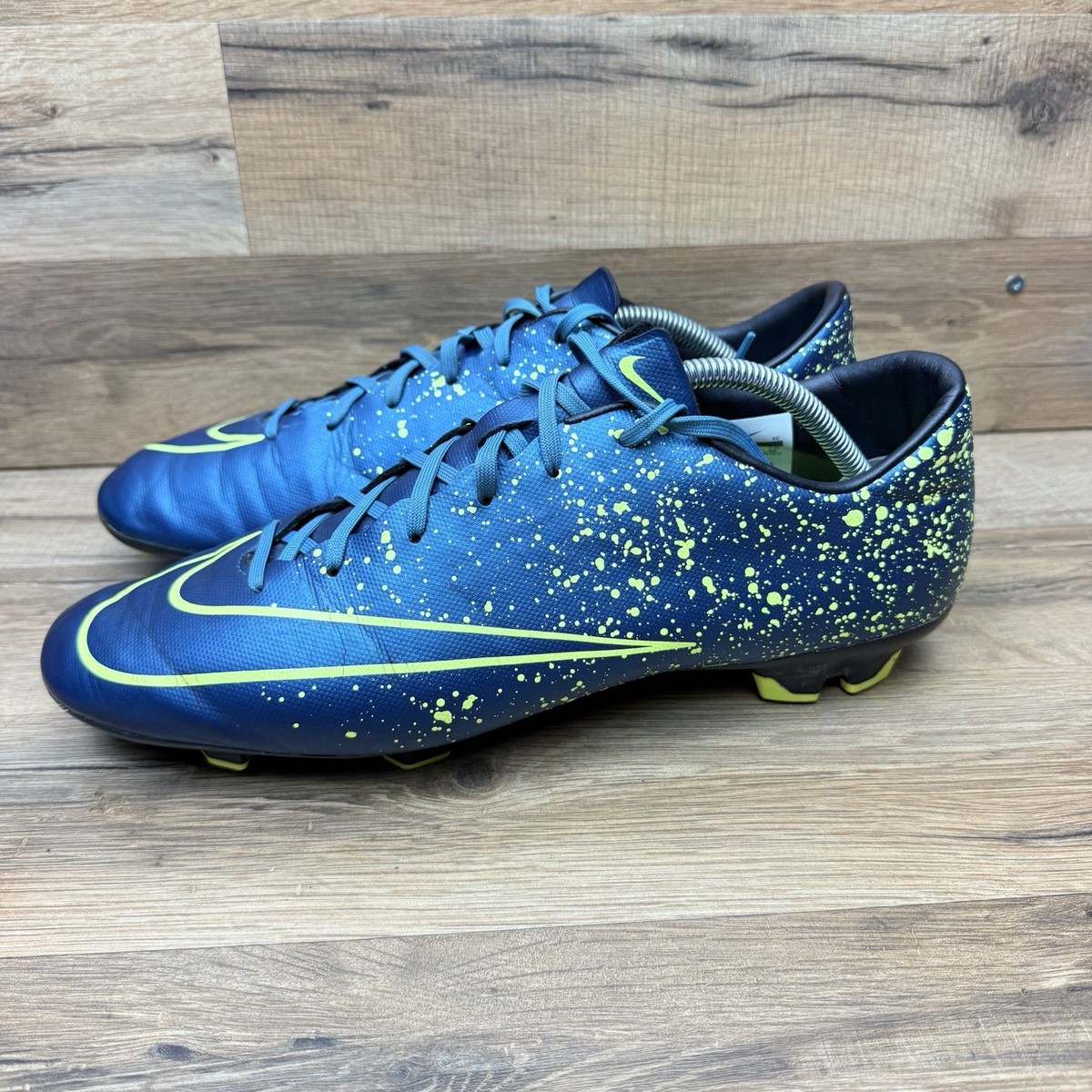 Nike Mercurial サッカーシューズ 青 Nike Zoom Mercurial Vapor 15 Academy KM FG/MG - SoccerWorld