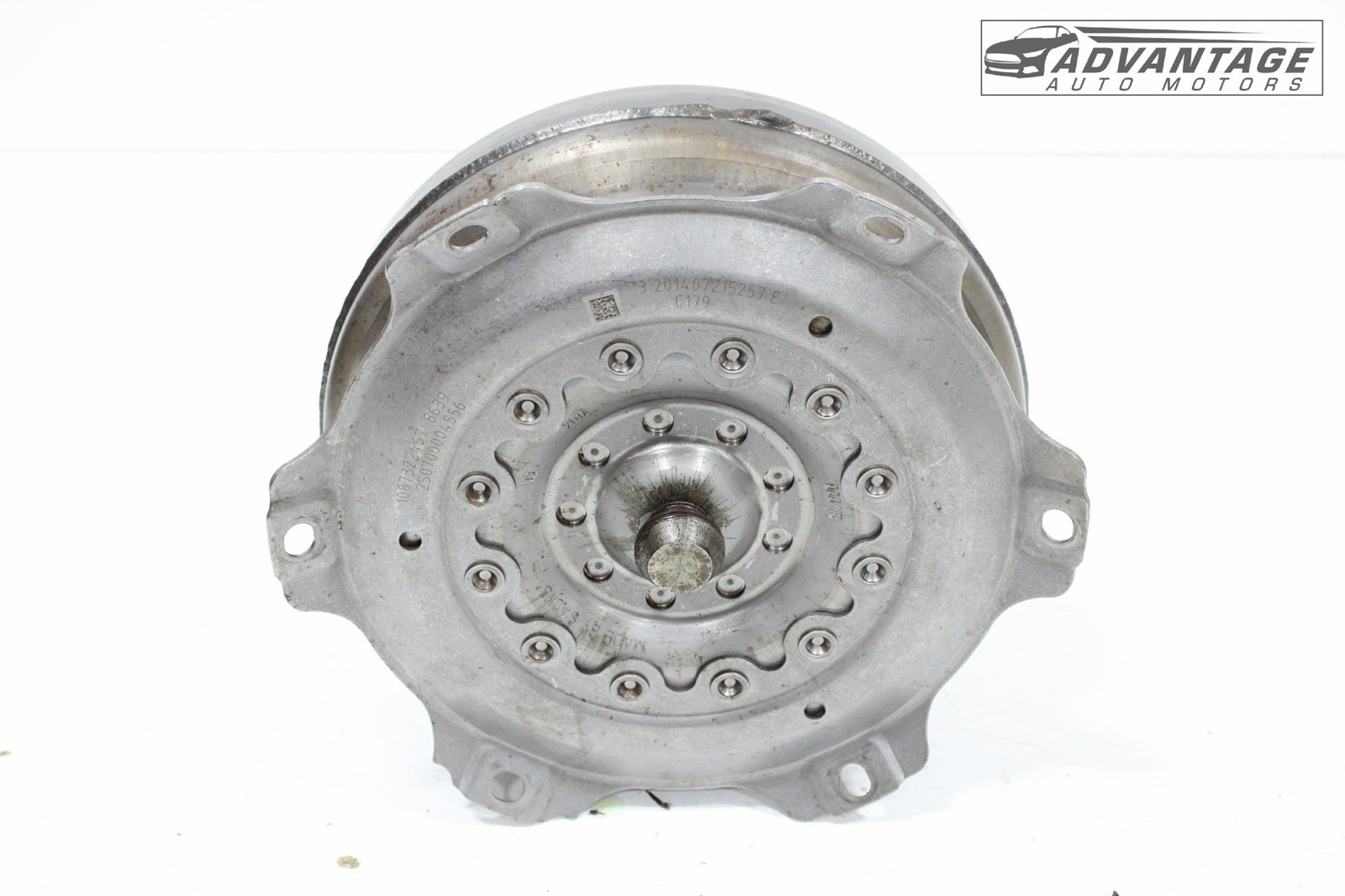 2014-2021 MASERATI QUATTROPORTE AWD A/T TRANSMISSION TORQUE CONVERTER 50K OEM