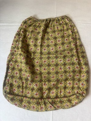 Elastic Top Laundry Bag 23 x 21  MCM Print GUC Vintage Handmade